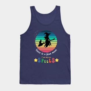 I'M A PRETTY WITCH Tank Top